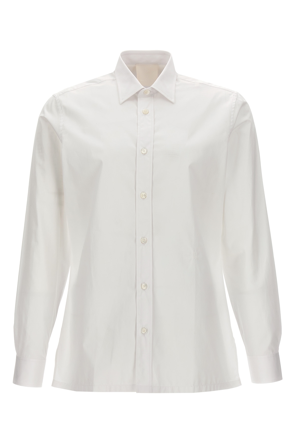 【関税込み】givenchy Logo embroidery shirt