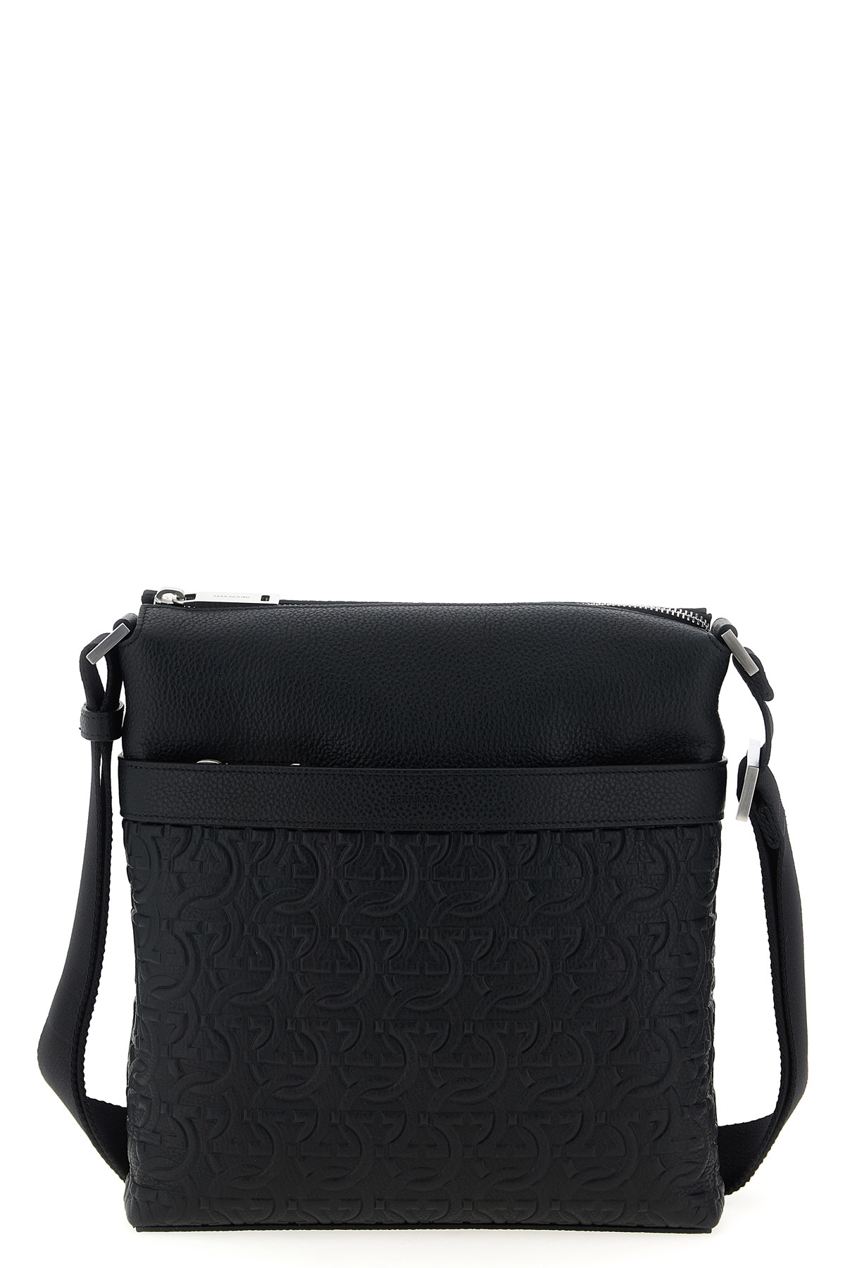 【関税込み】FERRAGAMO Gancini' crossbody bag