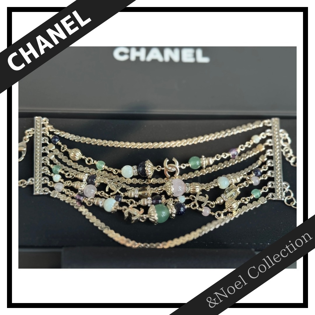 【25A♢美しい蝶モチーフ】CHANEL *ブレスレット