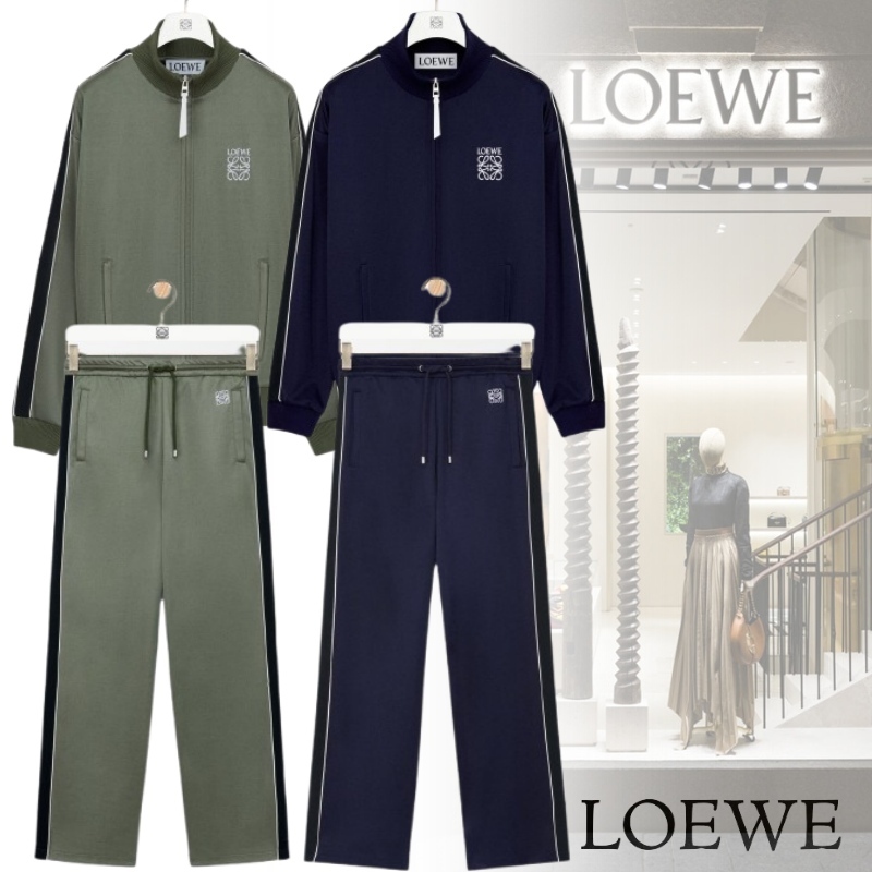 LOEWE トラックスーツジャケット& トラックパンツ セットアップ