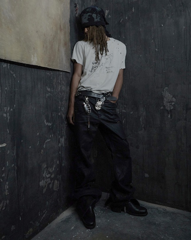 ●SUNDAYOFFCLUB● \"RAVAGE\" Flared Denim