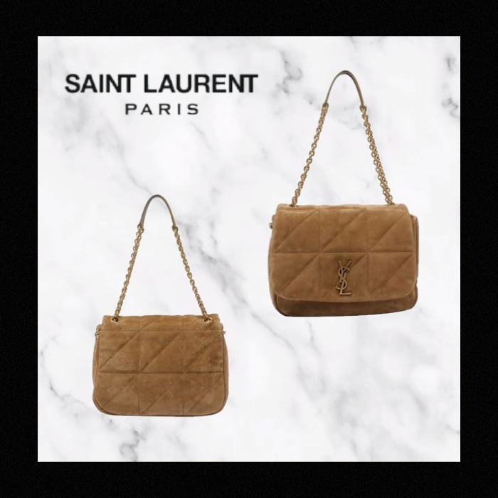ショルダーバッグ・ポシェット Saint Laurent MEDIUM JAMIE 4.3 SUEDE SHOULDER BAG