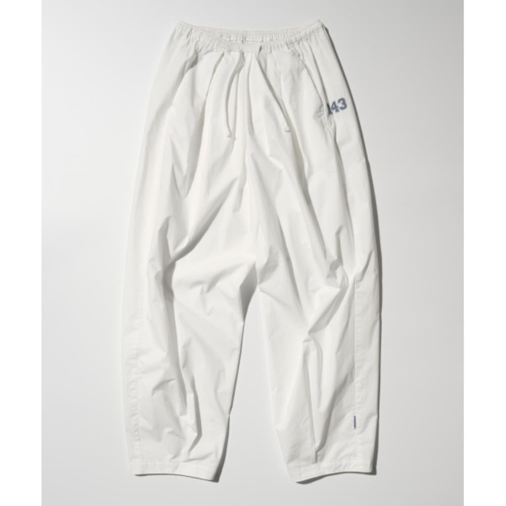 ★SCULPTOR★ My Go To Pintuck Pants White SC24S419WH
