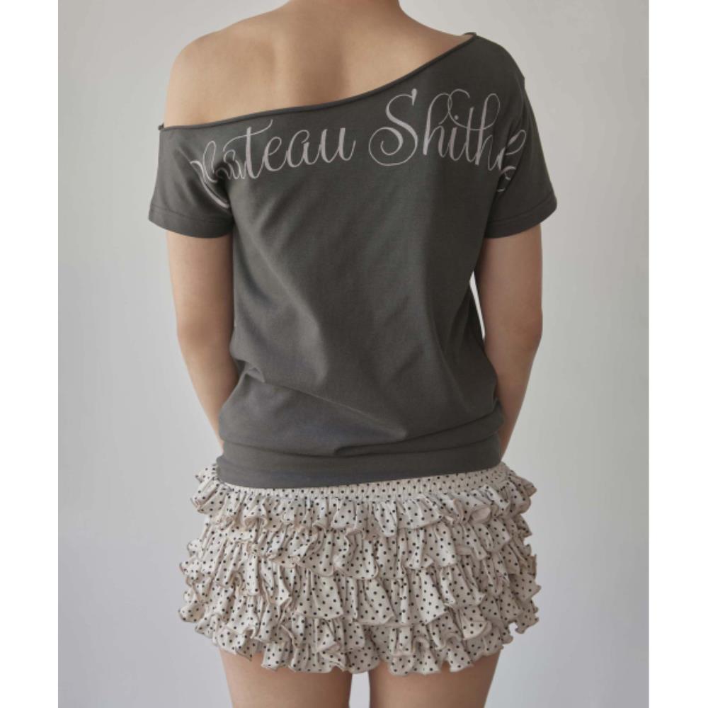 ★SCULPTOR★ Dot Volumer Shorts Raw SC25S437IV