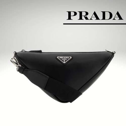 PRADA プラダ ショルダーバッグ メンズ ブラック