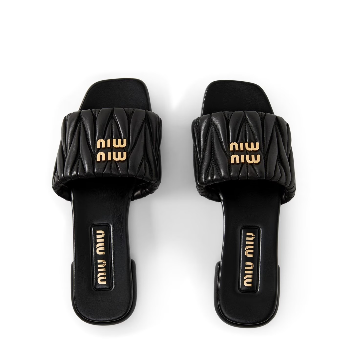 MIU MIU Matelasse サンダル