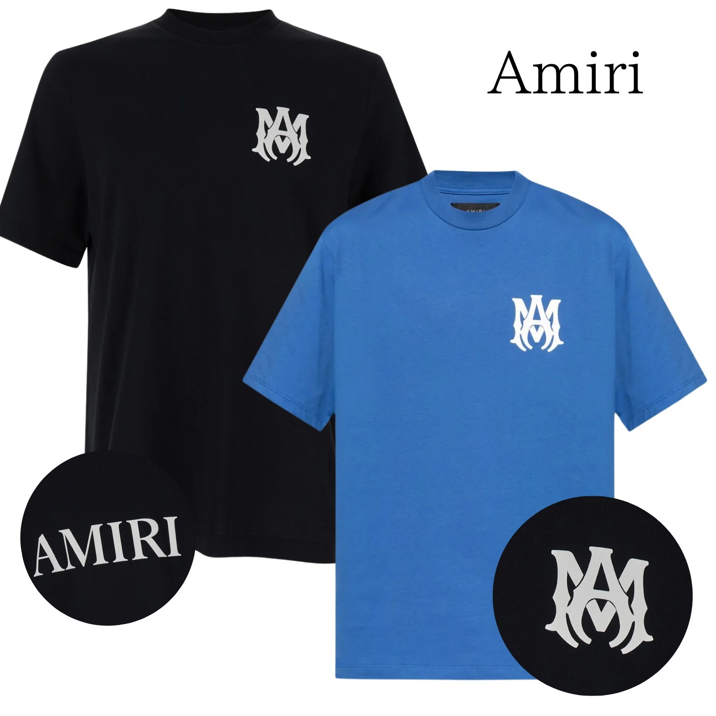 アミリ・マ・コアロゴTシャツ2