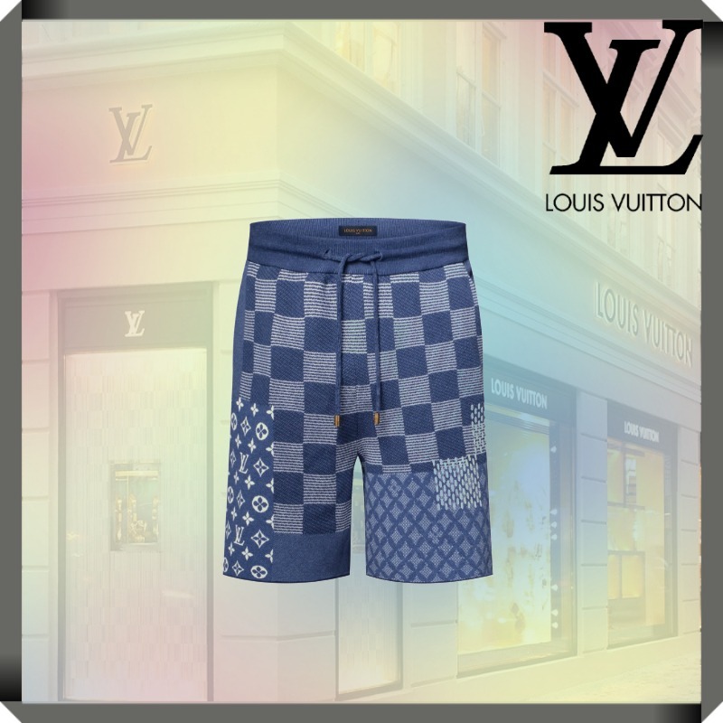 NIGOコラボ★この夏大活躍♪Louis Vuitton★ハーフパンツ