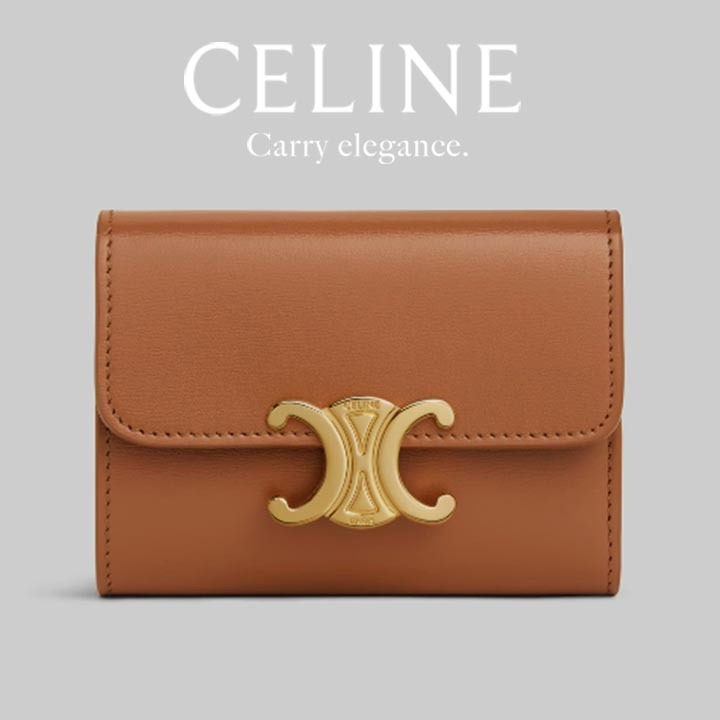 *即完売の人気モデル*【CELINE】トリオンフカードホルダー