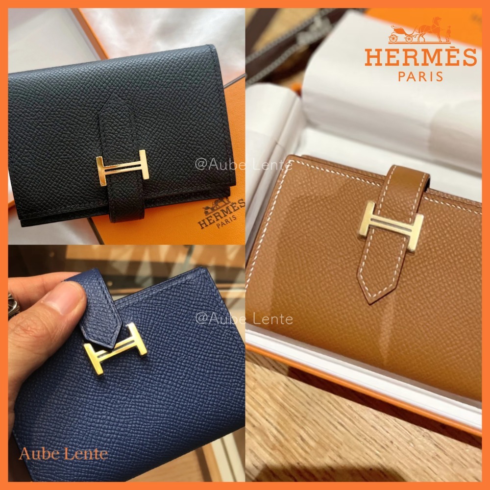 スマート＆エレガント♢【HERMES】Bearn Mini ミニ財布