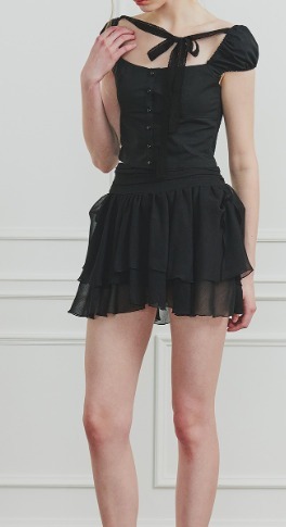 ★早期完売★PAIN OR PLEASURE★MAGNOLIA FRILL SKIRT★大人気★