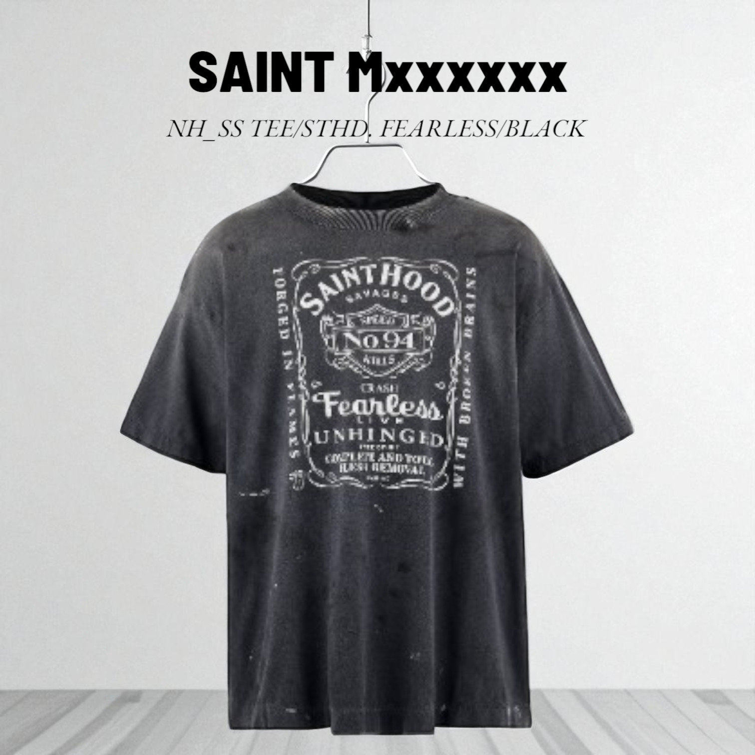 【SAINT Mxxxxxx】 NEIGHBORHOOD コラボ Tシャツ 半袖