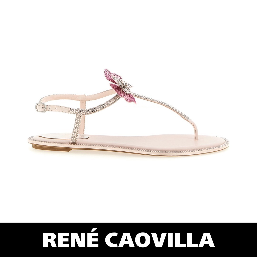 完売必須【税関/送料込】RENE CAOVILLA ★ フェアリーサンダル