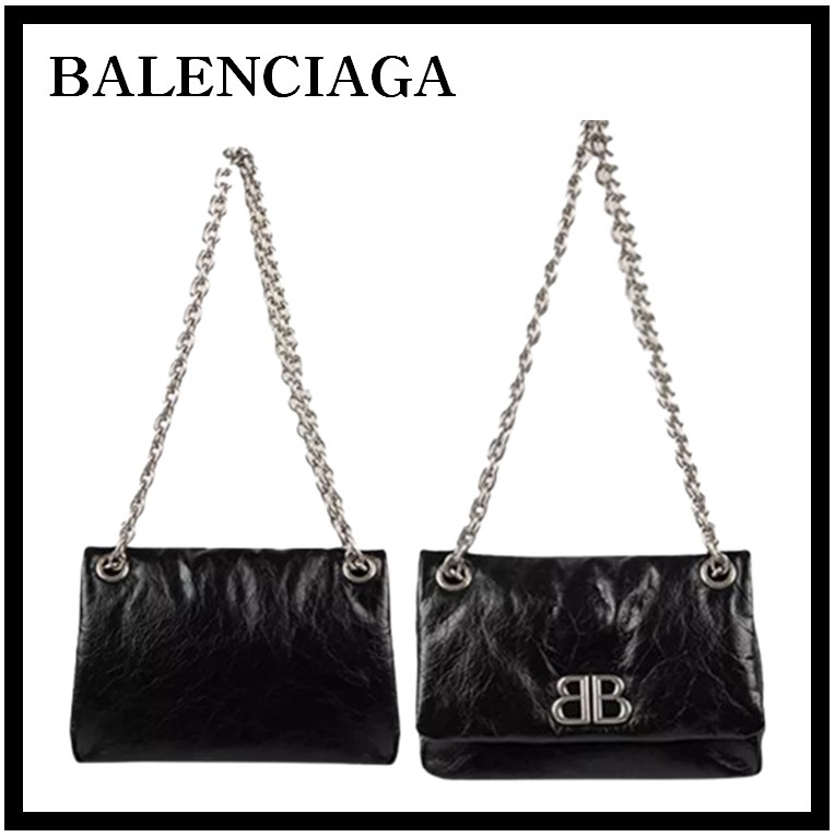 ☆送料・関税込☆BALENCIAGA★Monaco ミニ トートバッグ★