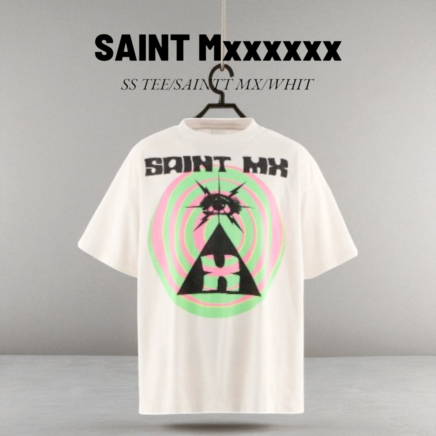 【SAINT Mxxxxxx】 SS TEE Tシャツ 半袖 SAINTT MX
