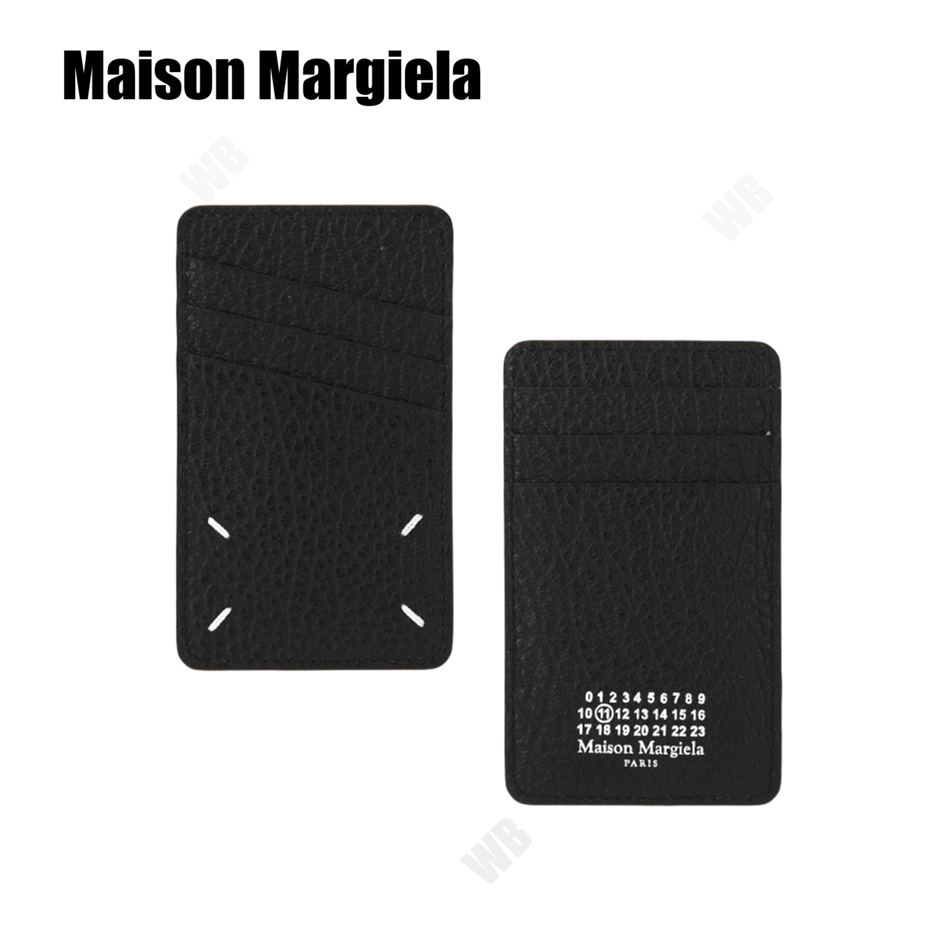 [Maison Margiela] ステッチ グレイン カードウォレット☆送料込