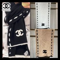 【CHANEL】マフラー　ストール カシミヤ AAB111 B20763 U1258