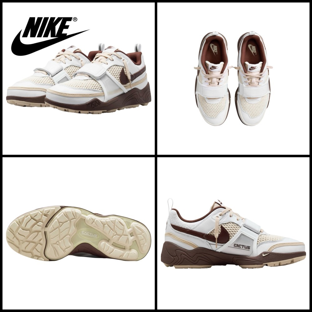 【Nike x Travis Scott】 Zoom Field Jaxx HQ3073-100
