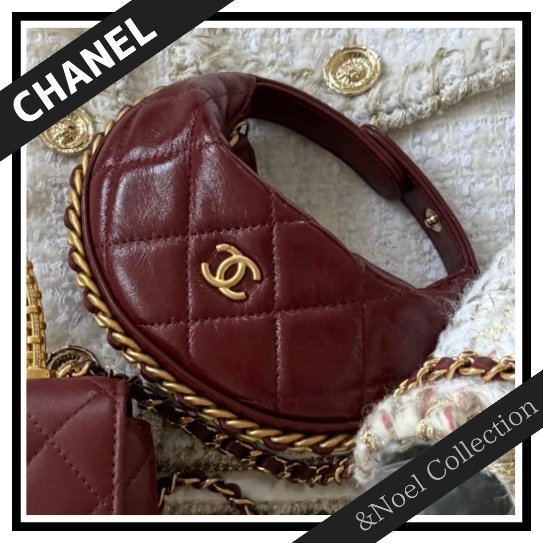 【コロンと♢アクサセリーバッグ】CHANEL *ミニバッグ