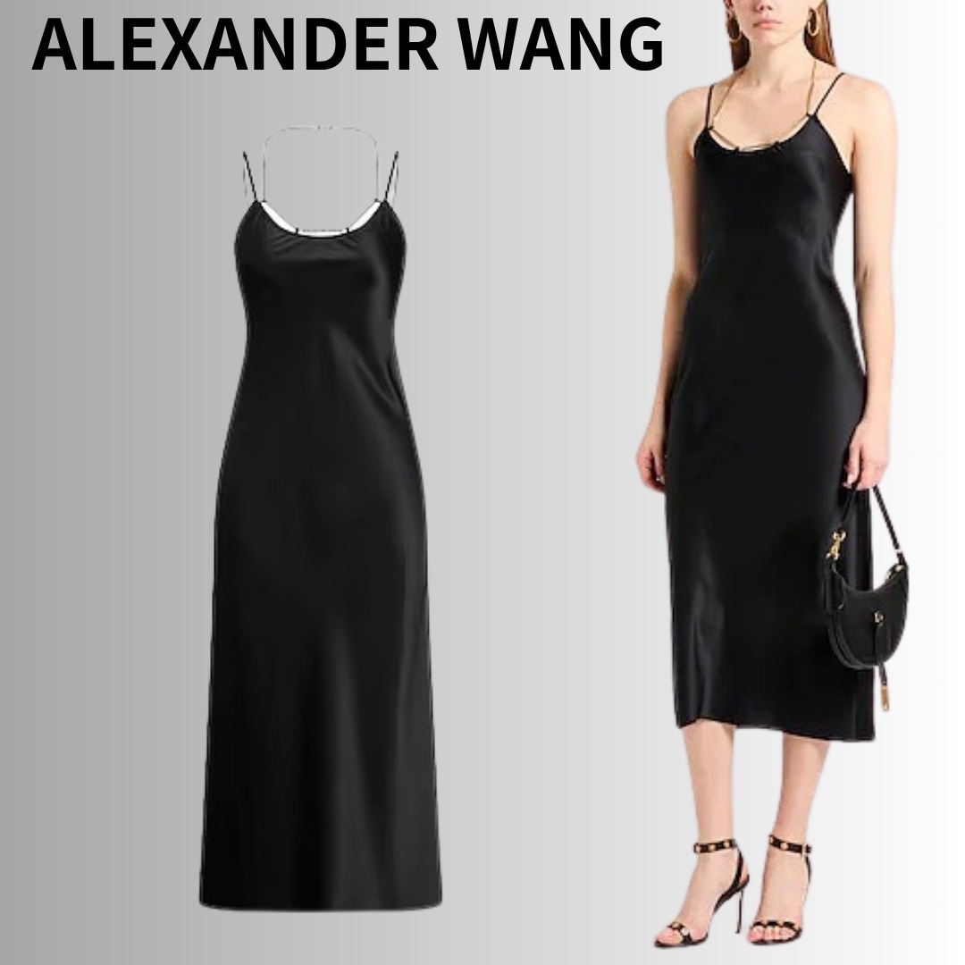 ALEXANDER WANG シルクドレス