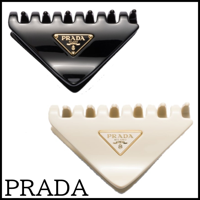 PRADA プレックス クロウクリップ