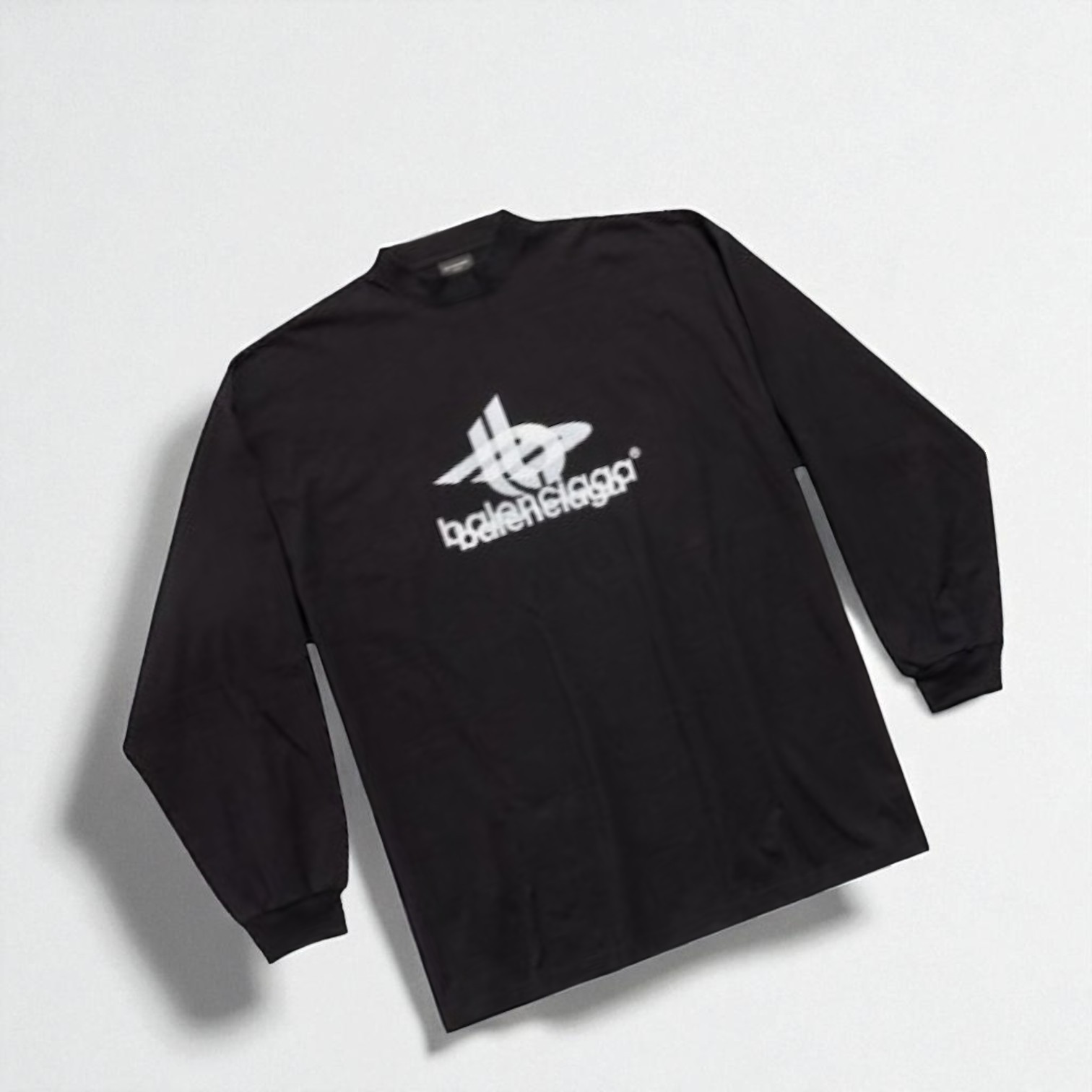 直営店‐BALENCIAGA‐ オーバーサイズ プルオーバー シャツ