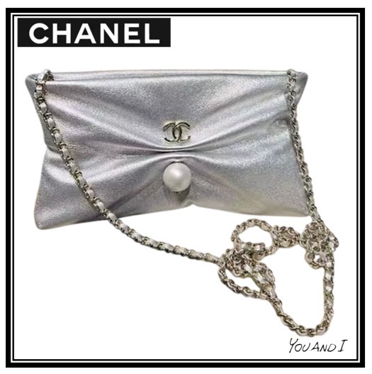 《品格ある輝き☆》【CHANEL】2025年 SS クラッチ バッグ