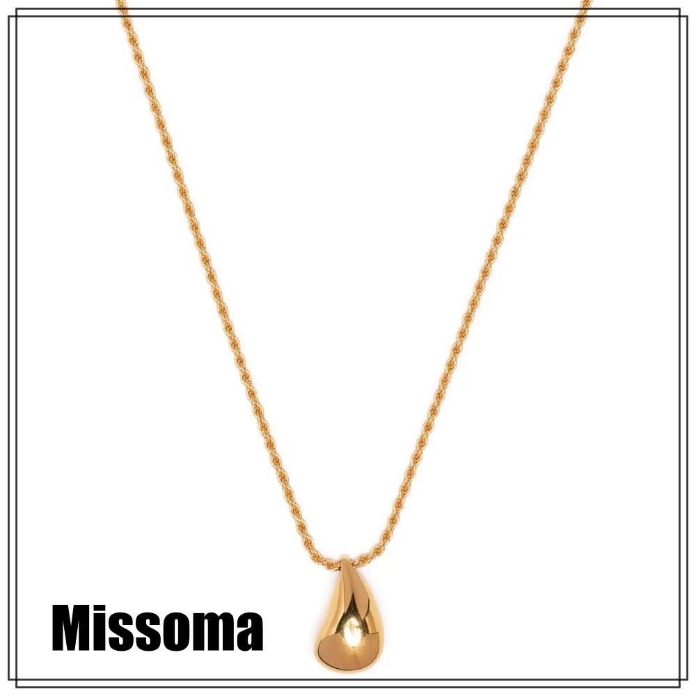 Missoma オーバーサイズペンダント 関税送料込み