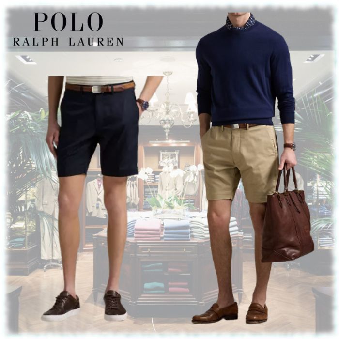 限定!Polo Ralph Lauren Tailored Fit ハーフパンツ