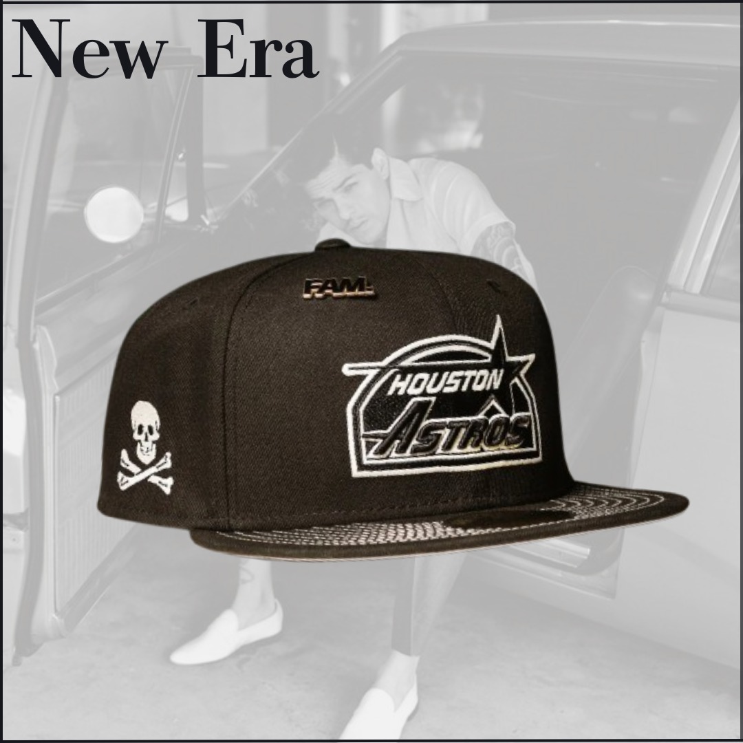 【NEW ERA】59FIFTY HOUSTON ASTROS MLB BLACK GRAY UV