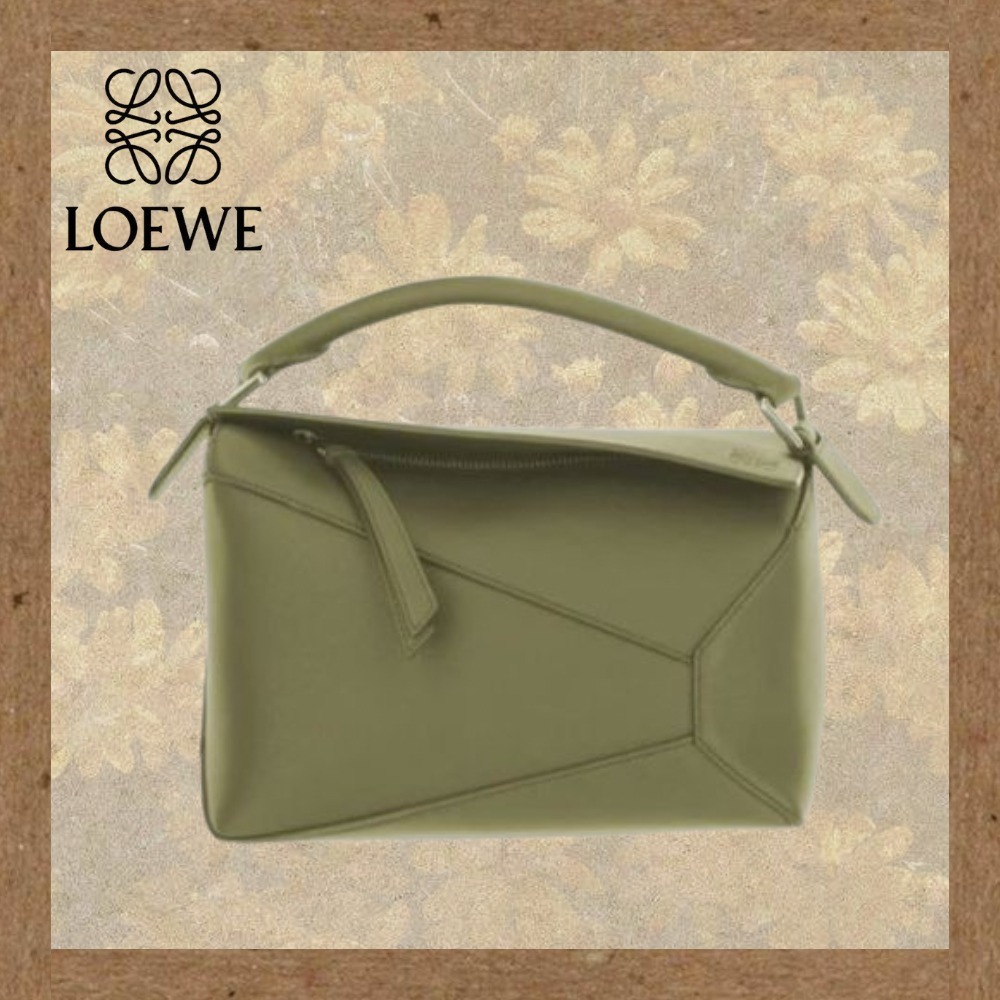 【LOEWE】パズルエッジ バッグ スモール