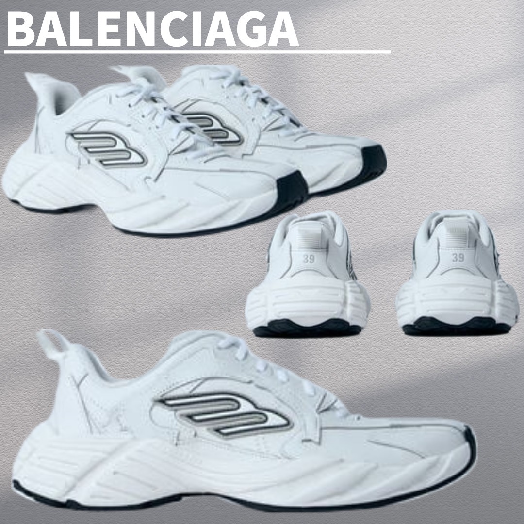 【BALENCIAGA】Monday スニーカー White