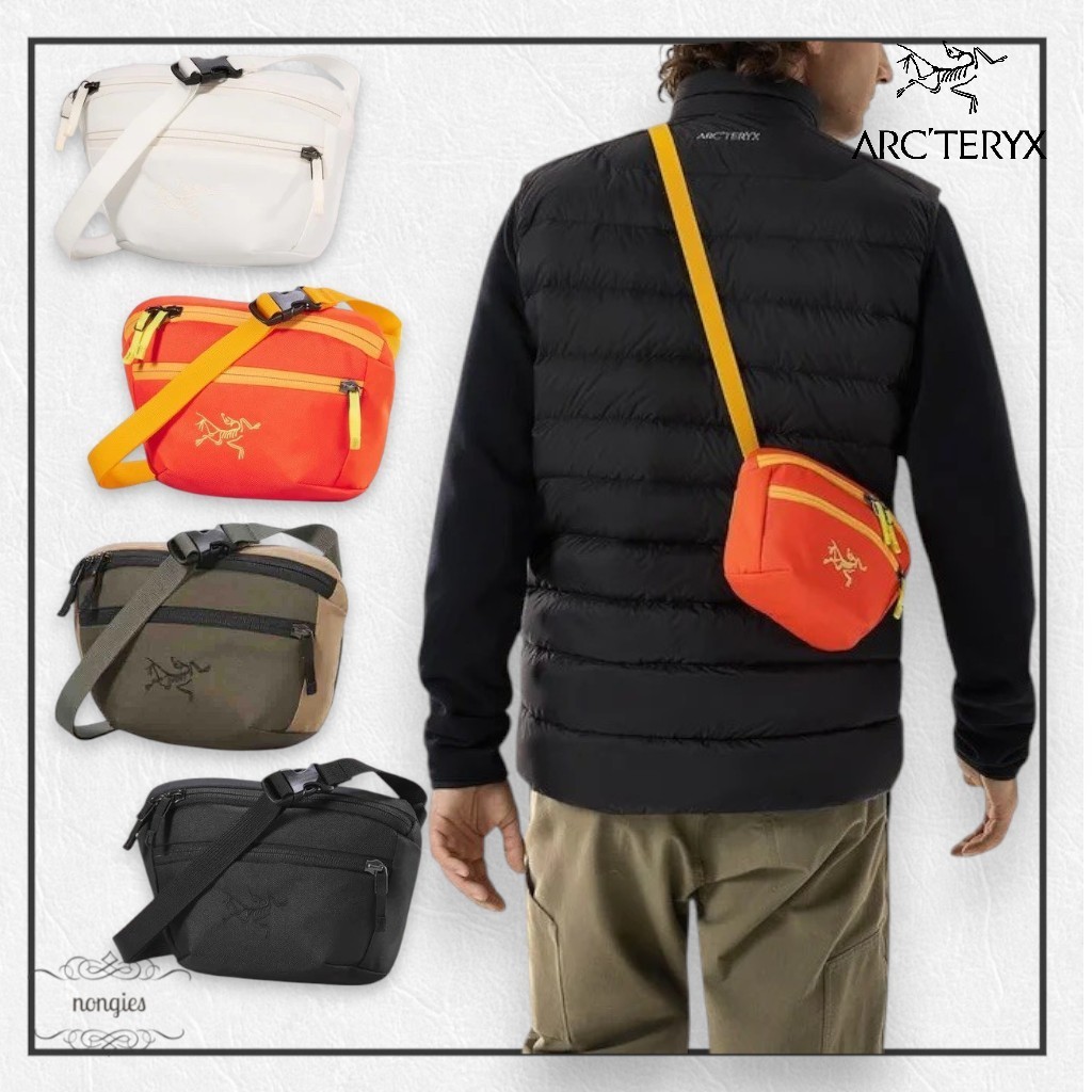 ◆ARC'TERYX◆Mantis 1 Waist Pack 3WAY ウエストバッグ