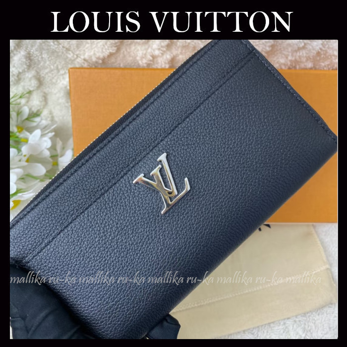 関税込み☆【LOUIS VUITTON】ジッピーロックミー長財布