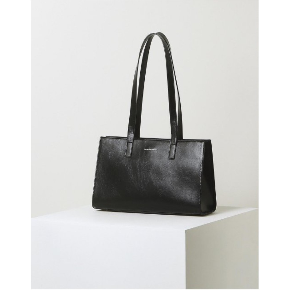 ■JILLSTUART■ Newschool logo color blocking leather horizon