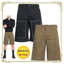 関税無【MSGM】ショートパンツ カーゴ ハーフパンツ コットン