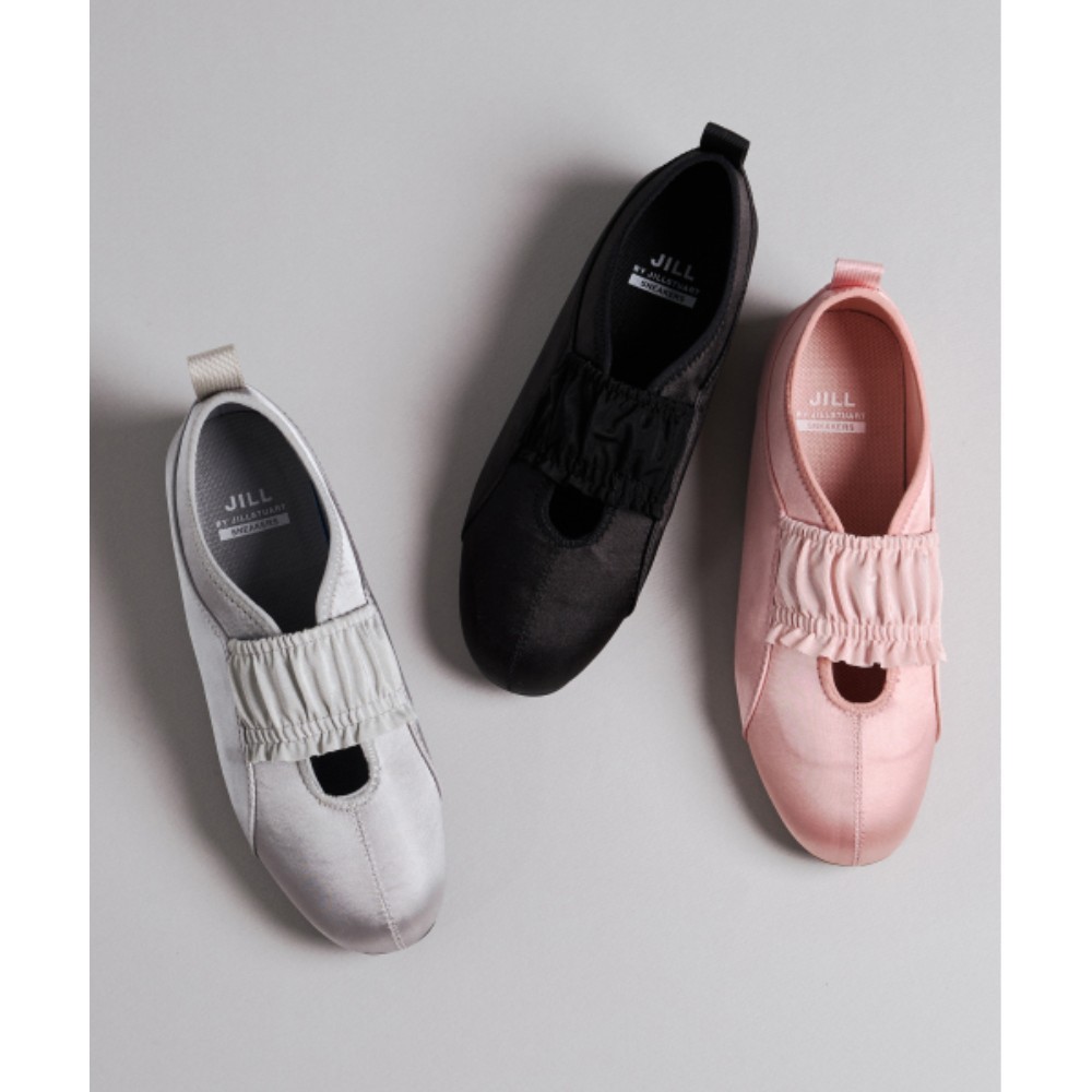 ■JILLSTUART■ Becca Driving Shirring Slip-on 3color JLSO5E4