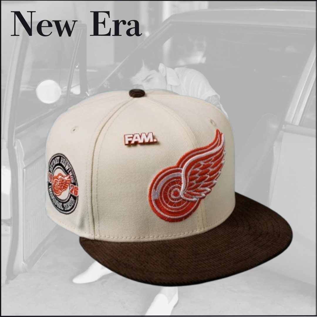 【NEW ERA】59FIFTY DETROIT RED WINGS INAUGURAL SEASON 1926