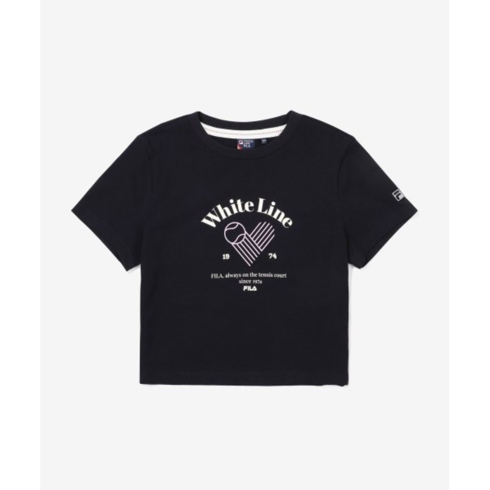 ■FILA■ Tennis Life Crop T-shirtFS2RSF2361FINA 1100FS2RSF23