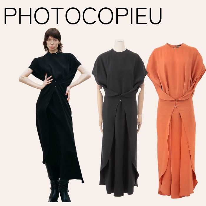 PHOTOCOPIEU フォトコピュー ワンピース オケージョン