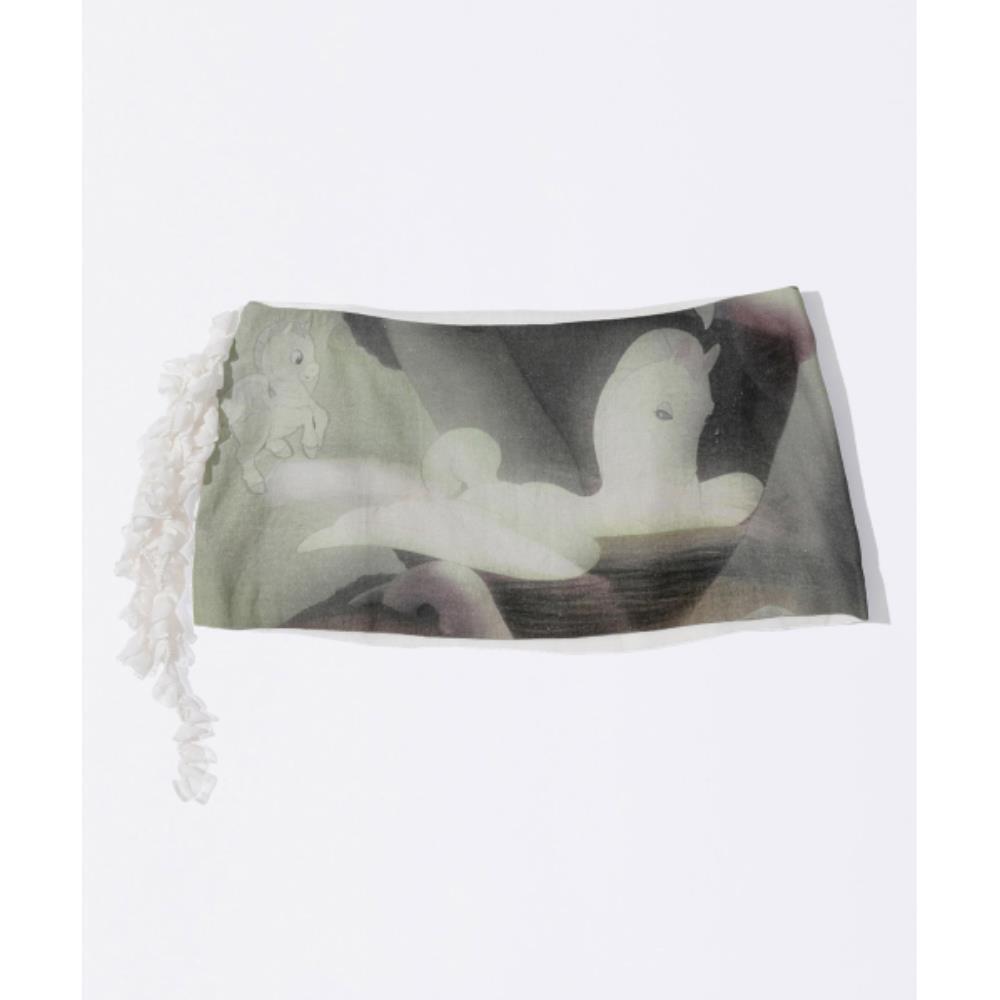 ★SCULPTOR★ Sculptor X Fantasia Tail Skirt Hazy Sage SC25S4