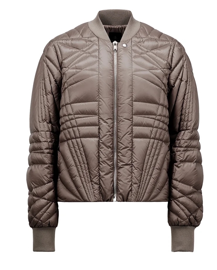 ジャケットその他 MONCLER + RICK OWENS MEGAPENTA FLIGHT DOWN BOMBER JACKET