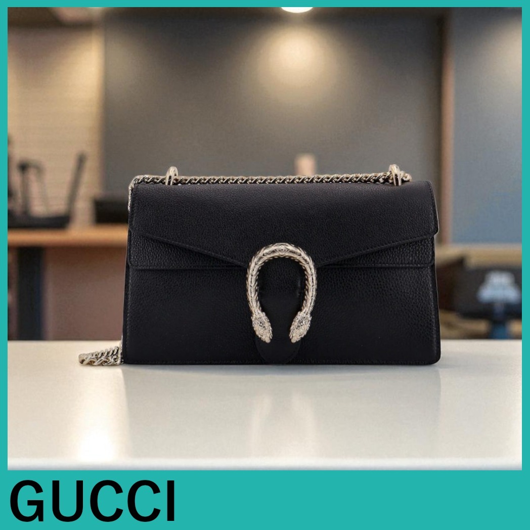 GUCCI★ディオニュソスレザーショルダーバッグ