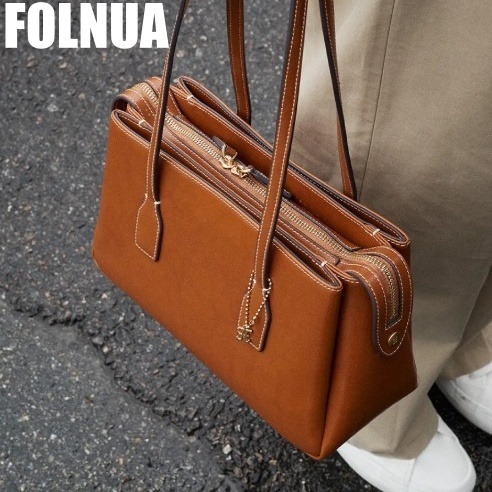 FOLNUA ◆ミニブリッジバッグ ヴィンテージデザイン◆【正規品】