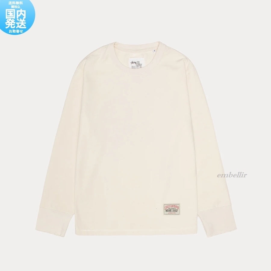国内発送 STUSSY OUR LEGACY WORK SHOP THERMAL LONGSLEEVE