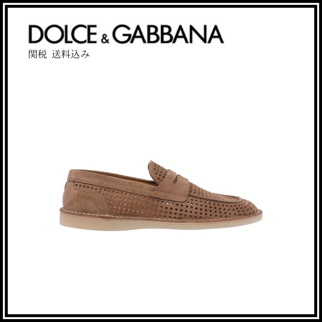DOLCE&GABBANA Loafers メンズ ローファー