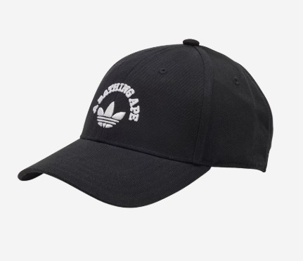 ハット Adidas x BAPE Baseball Cap Black