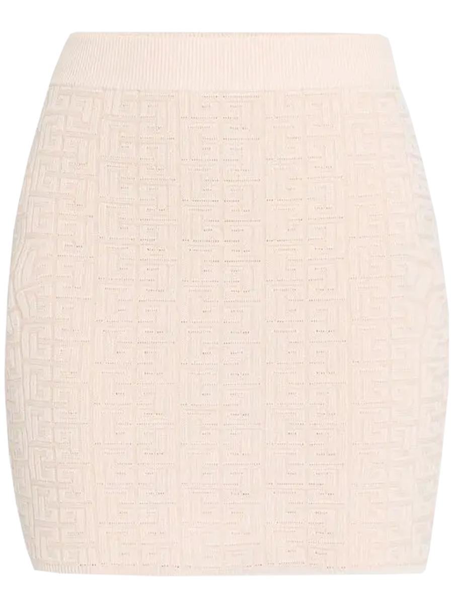 【関税＆送料込み】Balmain Knit Short Skirt Clothing