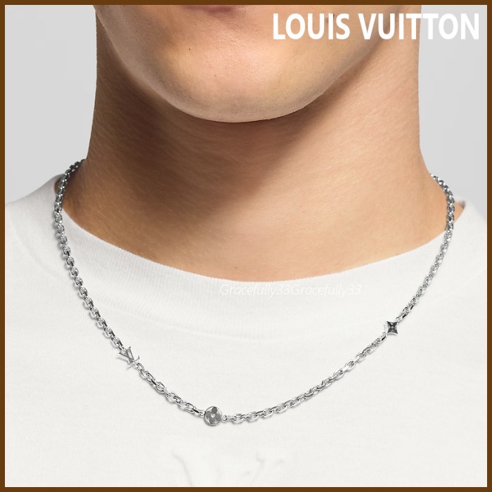 LOUIS VUITTONメンズネックレス LV ユアーズ