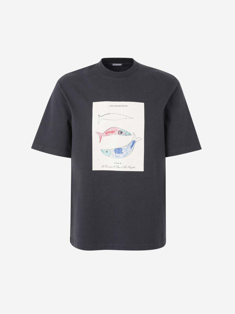 【関税＆送料込み】Jacquemus Marino Print T-Shirt